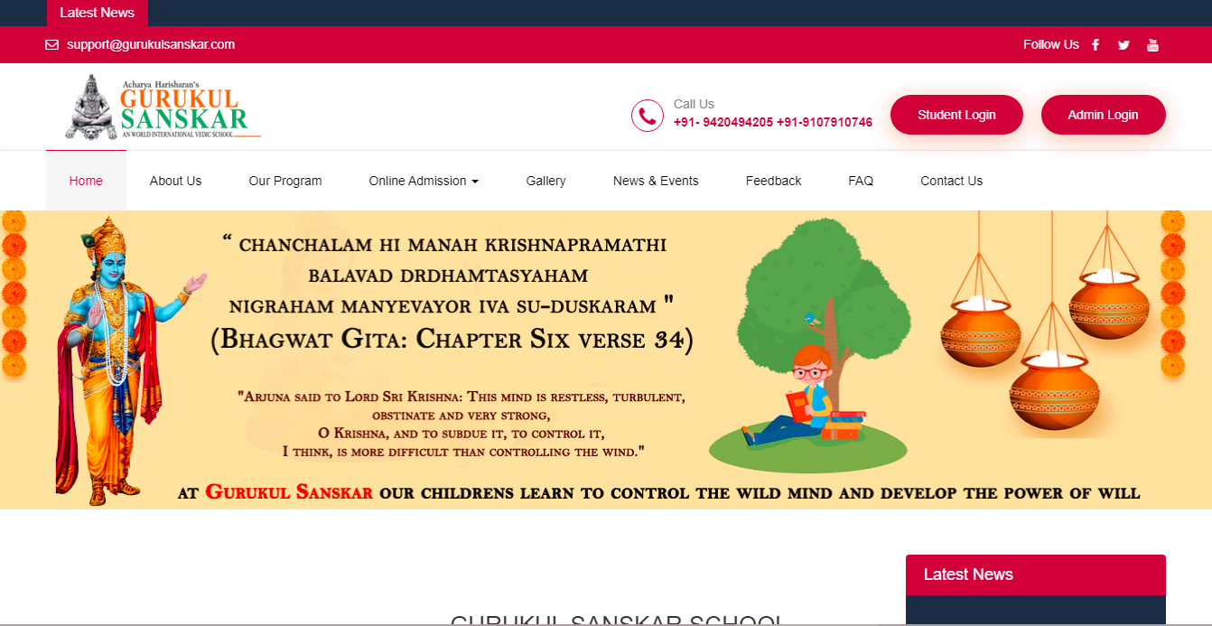 Gurukul Sanskar