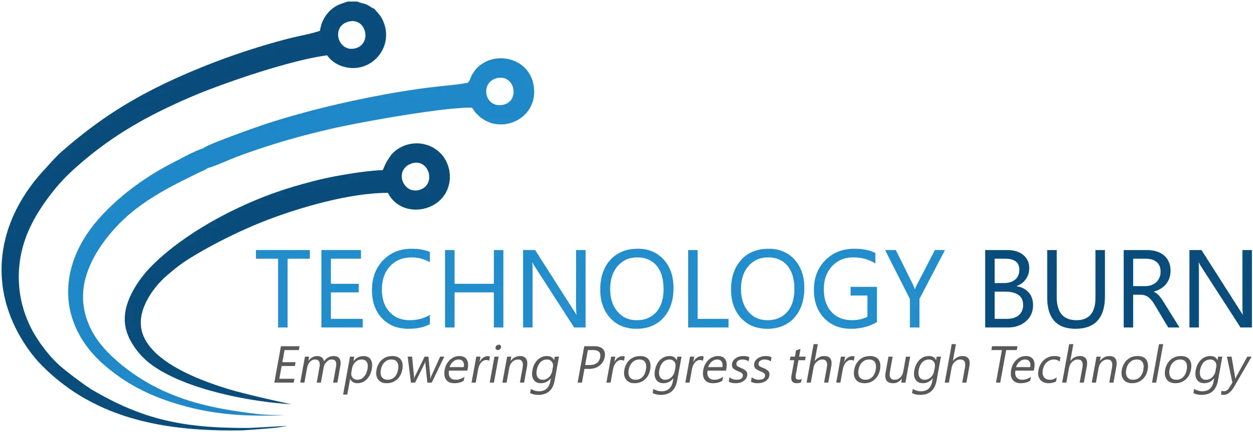 Technology Burn Logo